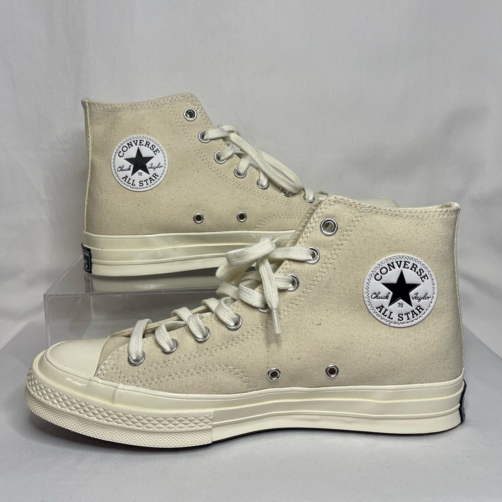 Converse High Top in Natural